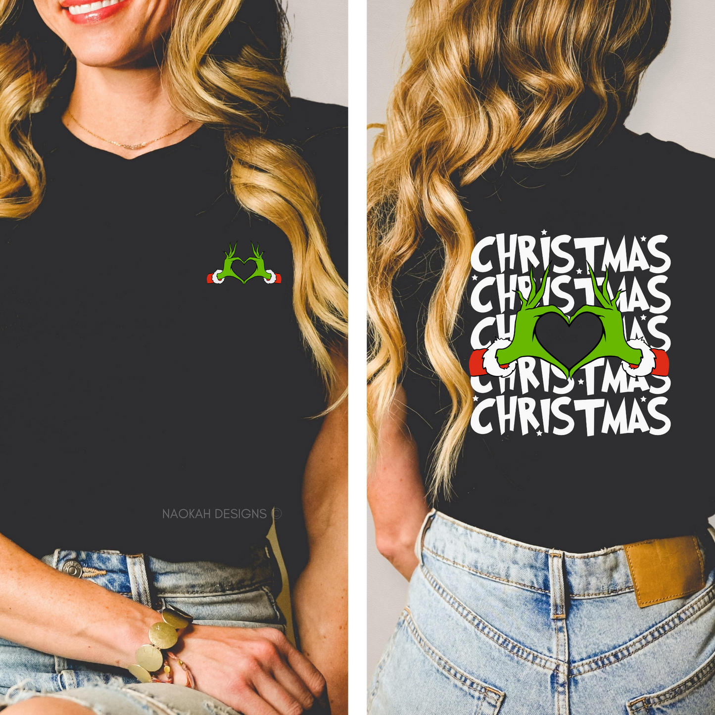 Grinch Christmas Heart Shirt, My Day Grinch Shirt, That's It I'm Not Going Grinch Shirt, There's Some Who's In This House Shirt