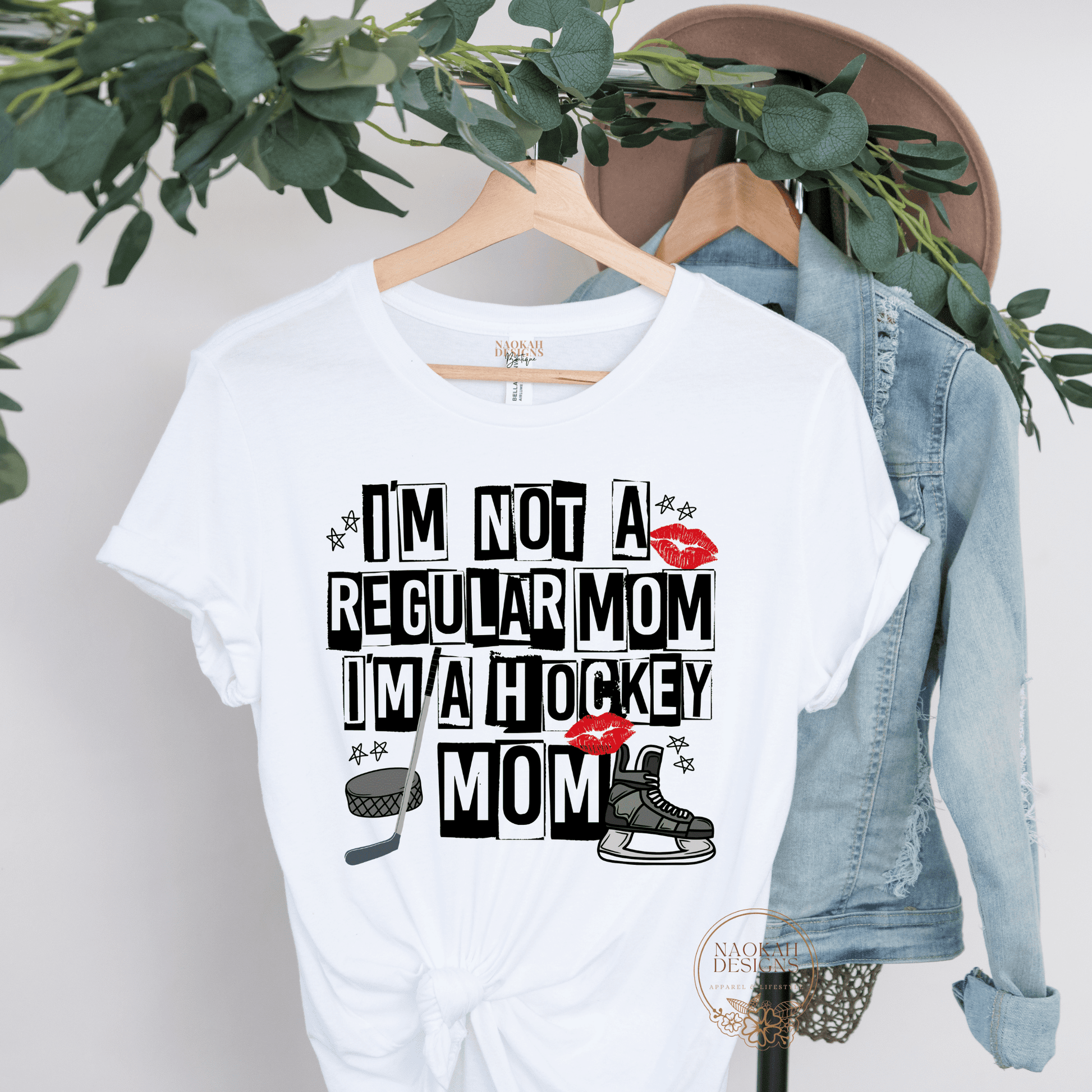 I'm not a regular mom I'm a hockey mom shirt, hockey mom gift, hockey mom hat, hockey fan, hockey sweatshirt, hockey lover gift, hockey mom gift, hockey mom shirt 