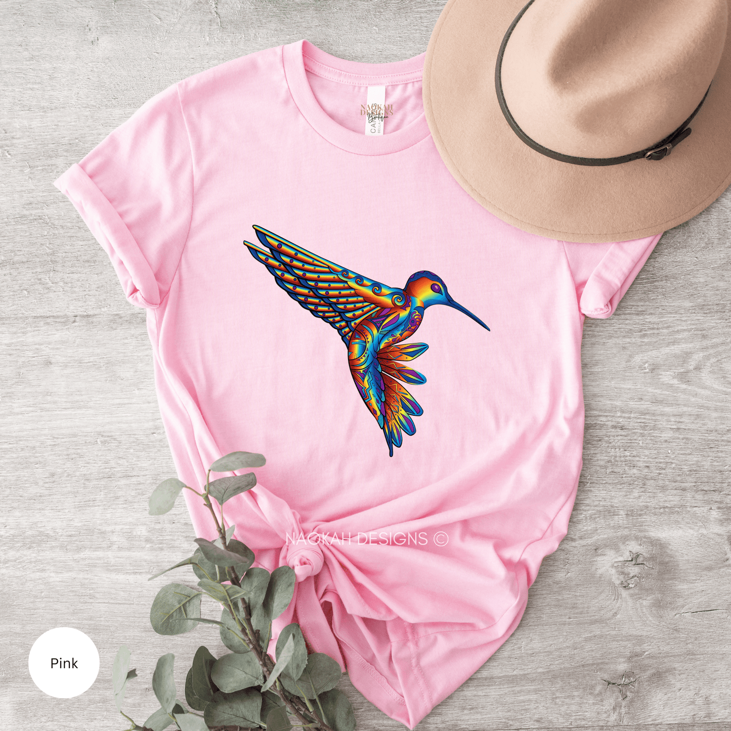 Indigenous Hummingbird Shirt, Floral Hummingbird Shirt, Bird Lover Shirt, Nature Lover, Bird Lover, Indigenous Owned, Indigenous Pride Shirt, lgbt shirt, two spirit shirt, two spirit native, two spirit Indigenous 
