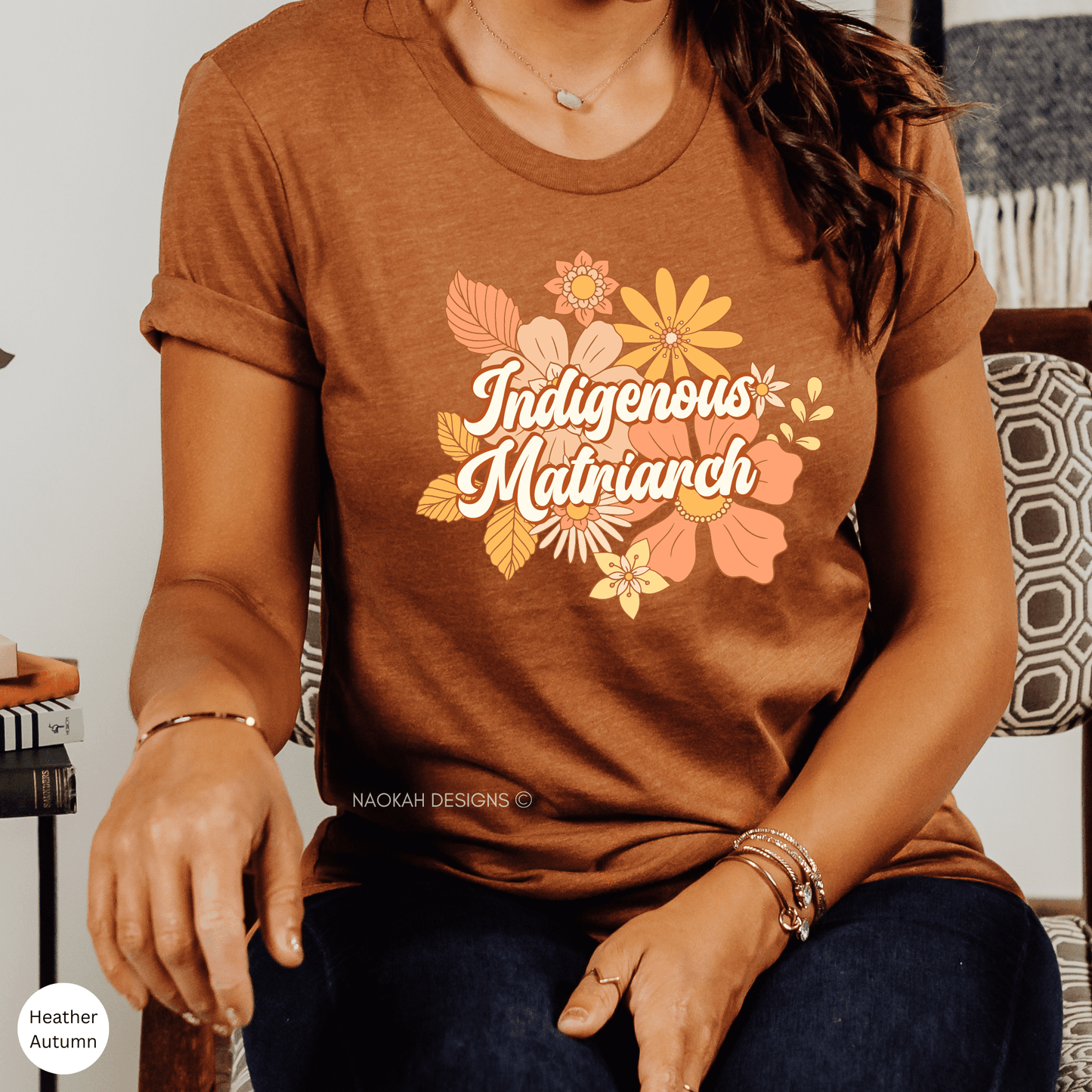 Indigenous Matriarch Shirt, Matriarch Shirt, Indigenous Owned Business, Indigenous Rising, Indigenous Goddess Gang, Native Beauty, Resilient, Indigenous women rising, MMIW2G Shirt, Native Auntie, Kokum Shirt