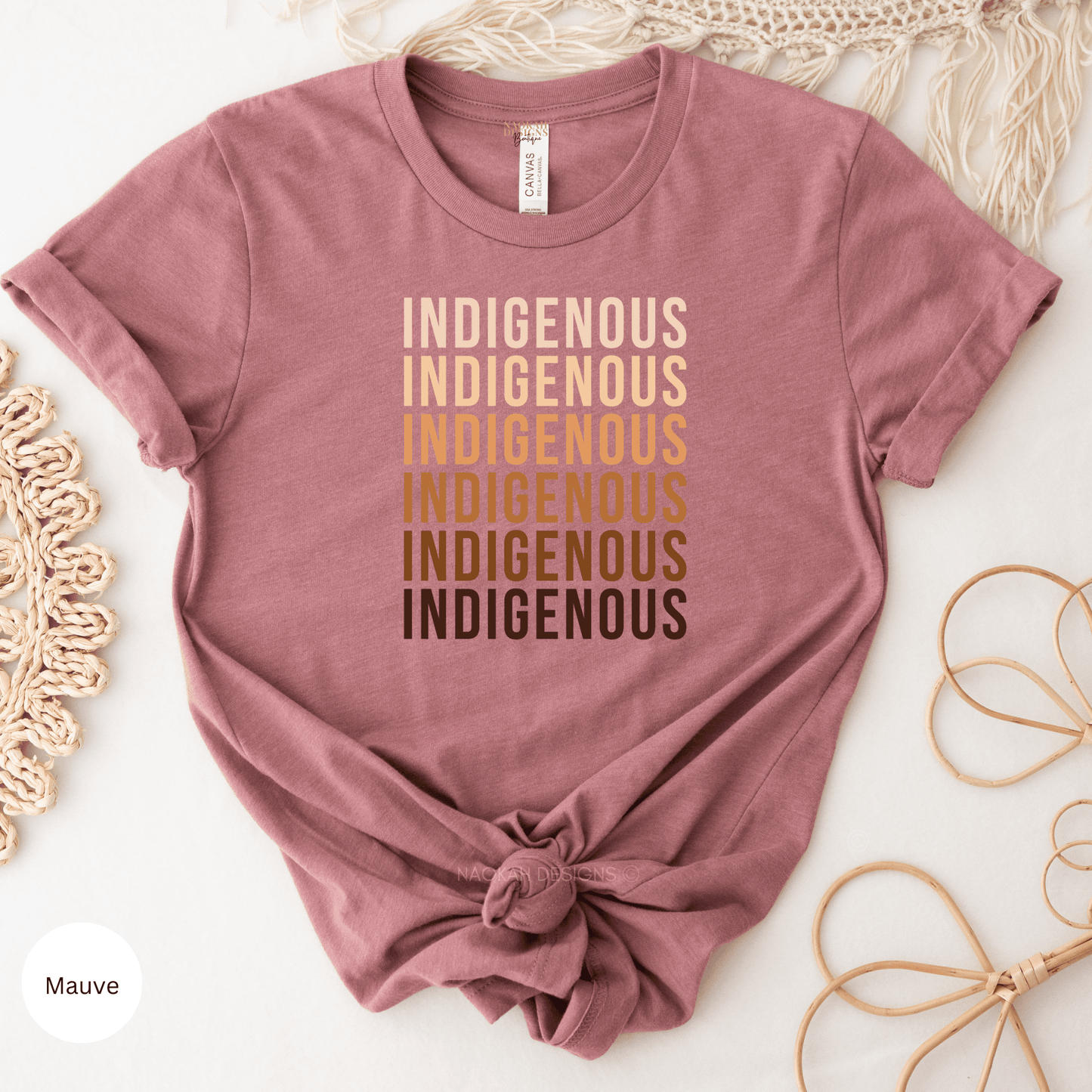 indigenous shirt, indigenous pride, indigenous resilient shirt, native rights shirt, indigenous melanin shirt, indigenous repeated words tee