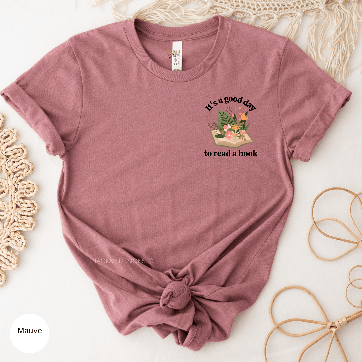 it's a good day to read a book shirt, reading shirt, gift for teacher, book lover gift for women, flower book lover, english teacher, literary shirt, bookish shirt, reading shirt, read banned books shirt