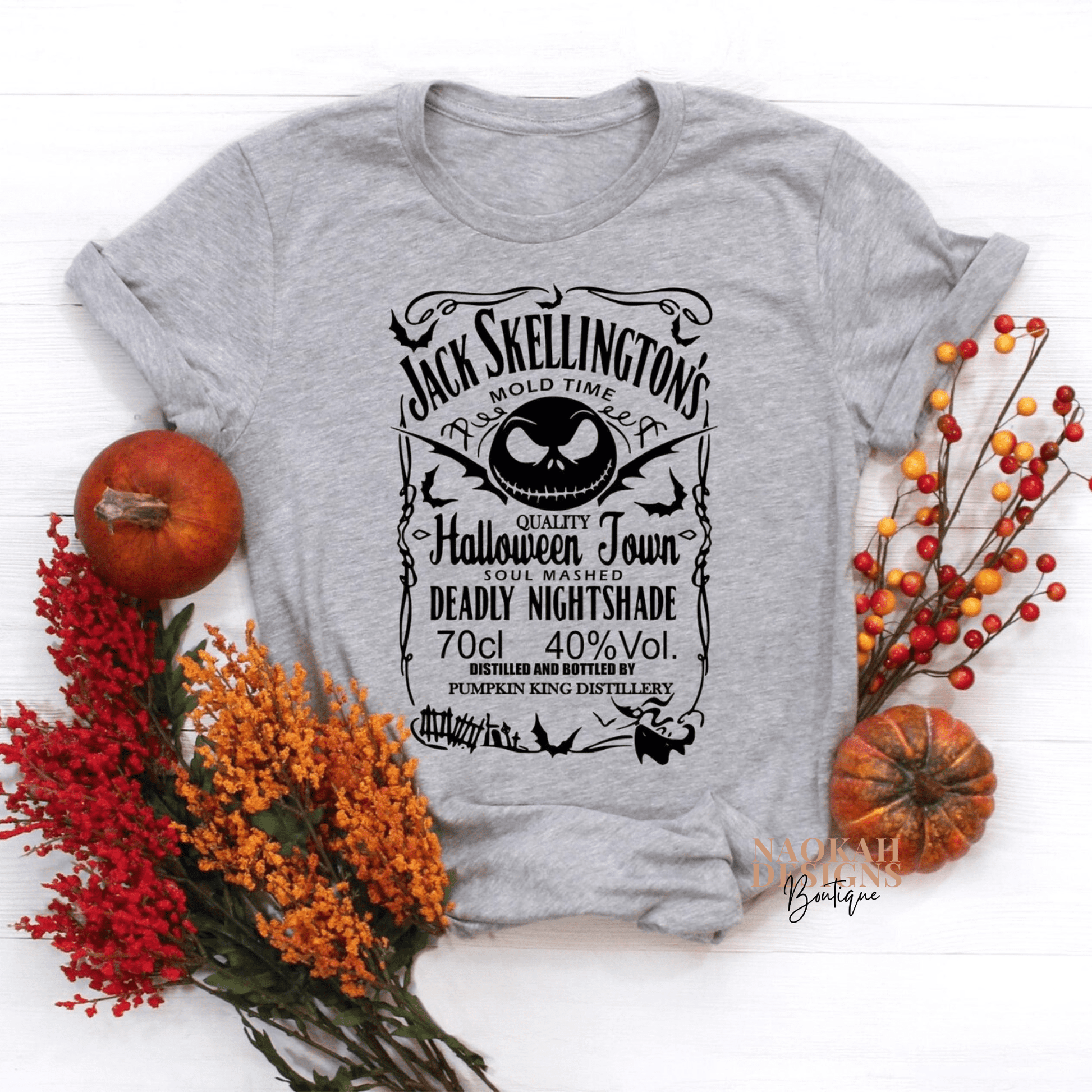 JS deadly nightshade shirt, Jack Skellington deadly nightshade shirt, Halloween town, deadly nightshade, Sally, Jack the pumpkin king