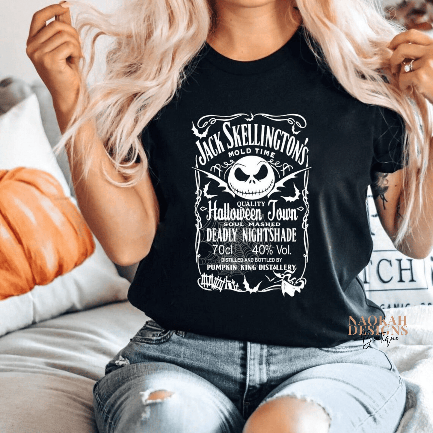 Jack Skellie Deadly Nightshade Shirt