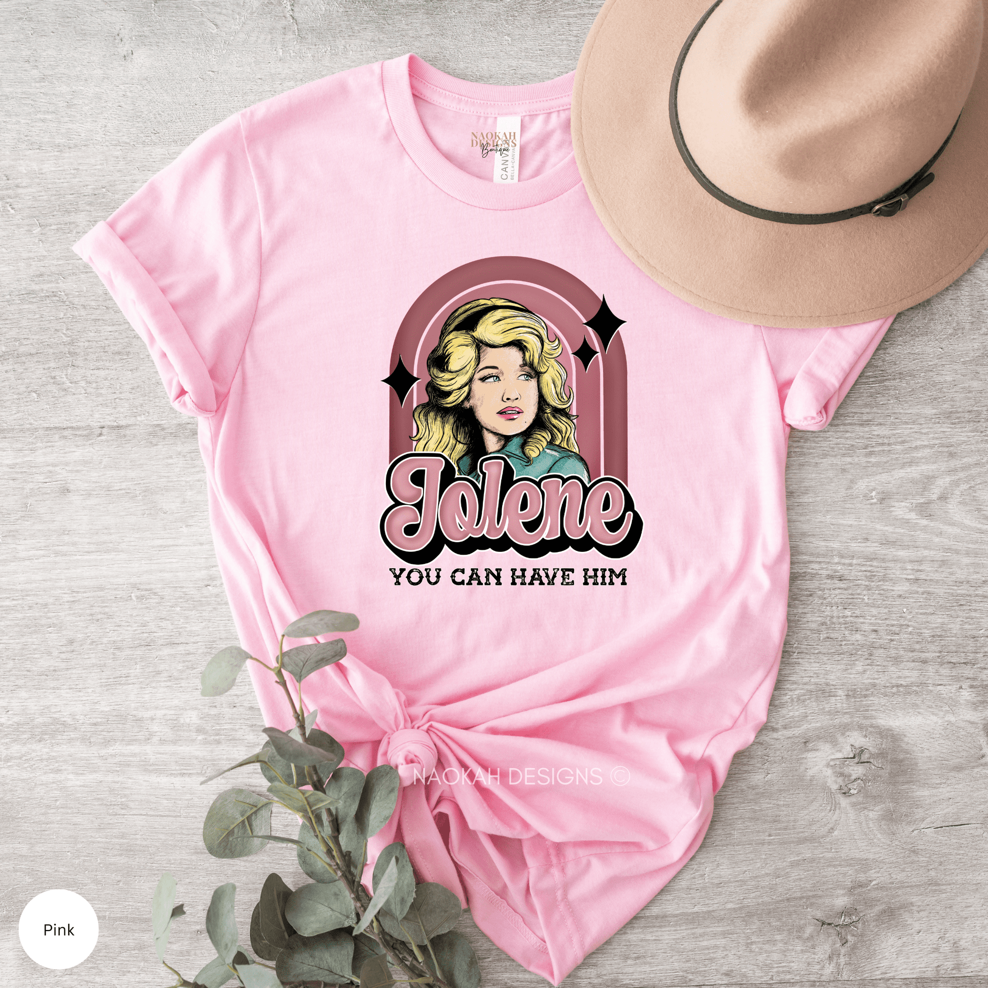 Jolene You Can Have Him T-Shirt, Cowgirl Shirt, Dolly Parton Tee, Cowgirl Graphic Tee, Western T-Shirt, Western Graphic Tee, Jolene T-shirt