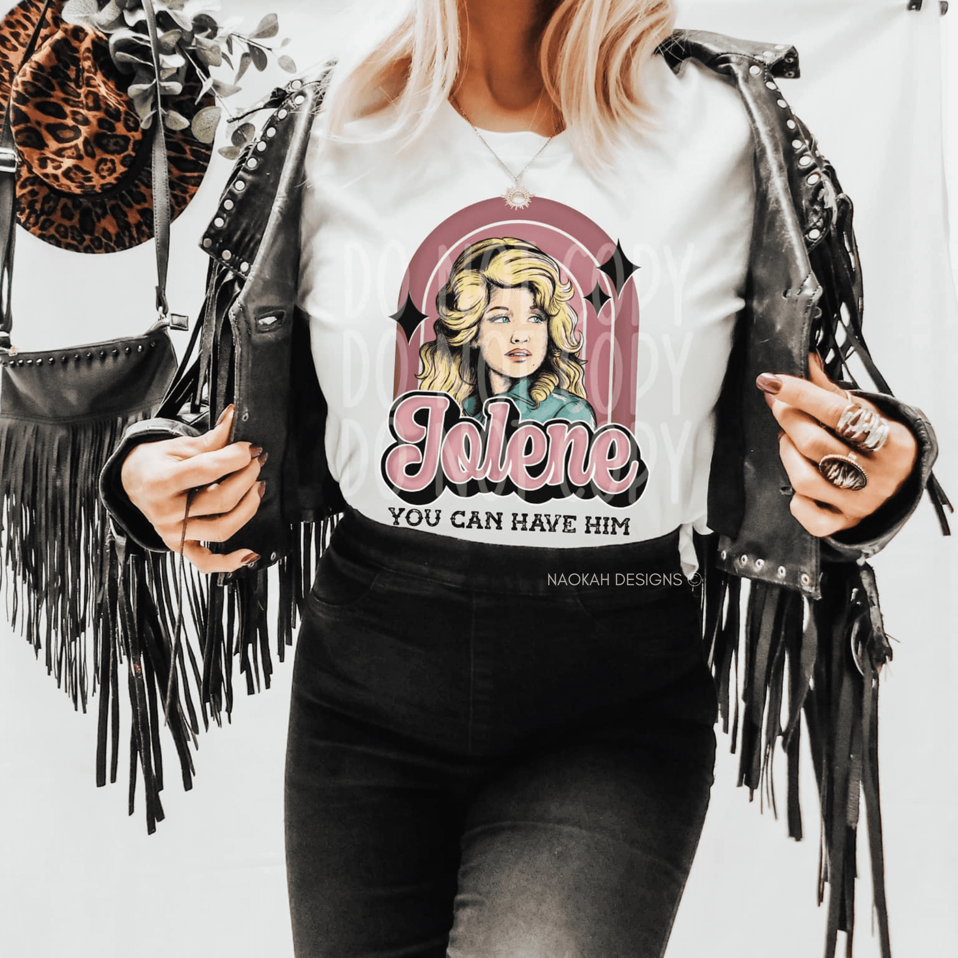 Jolene You Can Have Him T-Shirt, Cowgirl Shirt, Dolly Parton Tee, Cowgirl Graphic Tee, Western T-Shirt, Western Graphic Tee, Jolene T-shirt