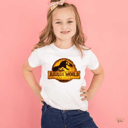 Jurassic Kids Tie Dye Shirt, Kids Jurassic World Shirt, Youth Jurassic Dominion Shirt, Jurassic Toddler Shirt, Dinosaur Kids Shirt