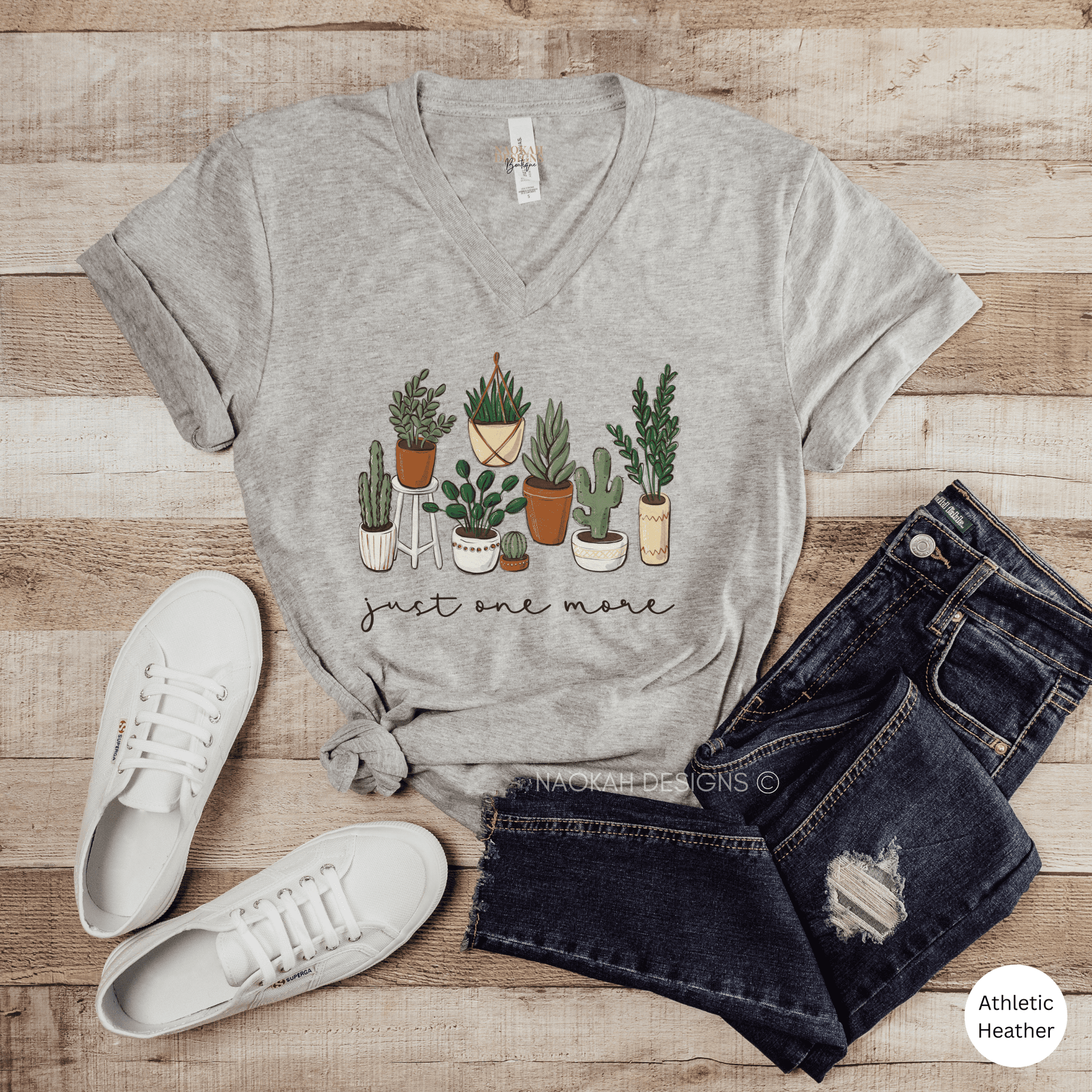 Just One More Plant Shirt Gift for Plant Mom Plant Momma Shirt