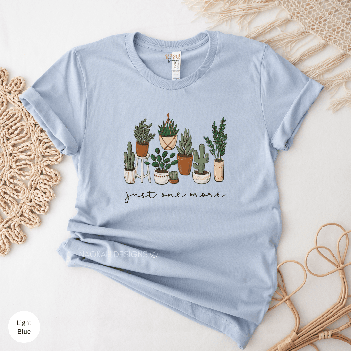 just one more plant shirt