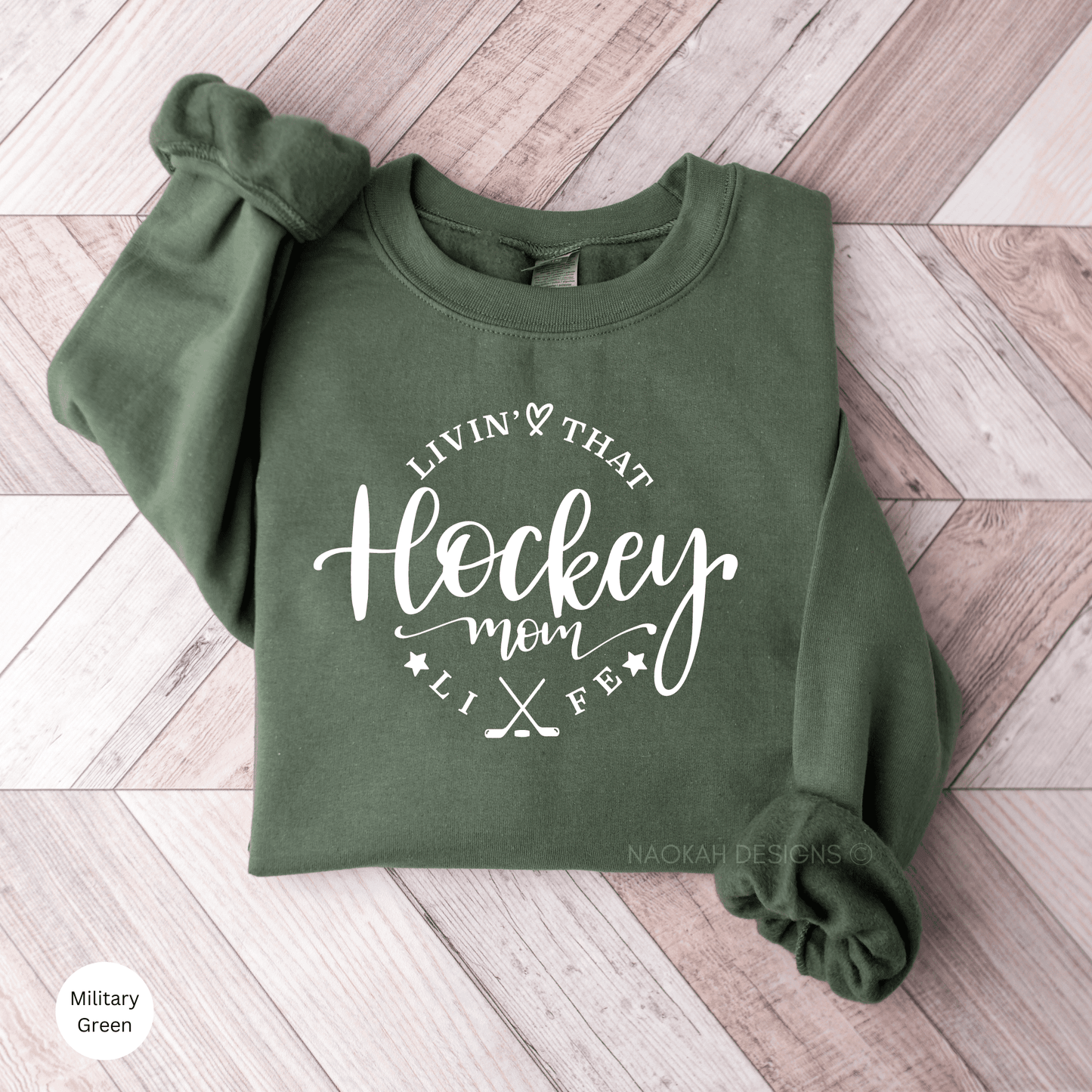 livin' that hockey mom life sweater, hockey mom sweater, hockey mom hat, hockey sweatshirt, hockey mom gift, hockey mom shirt