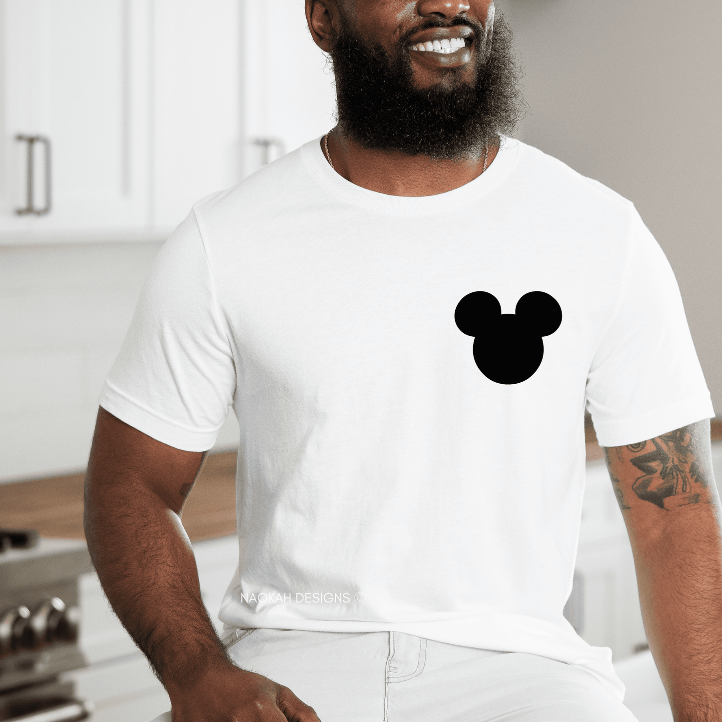 Mickey Mouse Disney Shirt, Mickey Mouse Mom Dad Pocket Size Print Shirt, Disney Men's Shirt, Magic Kingdom Kids Shirt, Mouse Family Tees