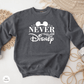 Never Too Old For Disney shirt, Family Disney Vacation Shirts, Group Shirts For Vacation Trip, Mouse Ears Sweater, Mickey shirt, minnie shirt, magical place on earth shirt, first disney trip shirt