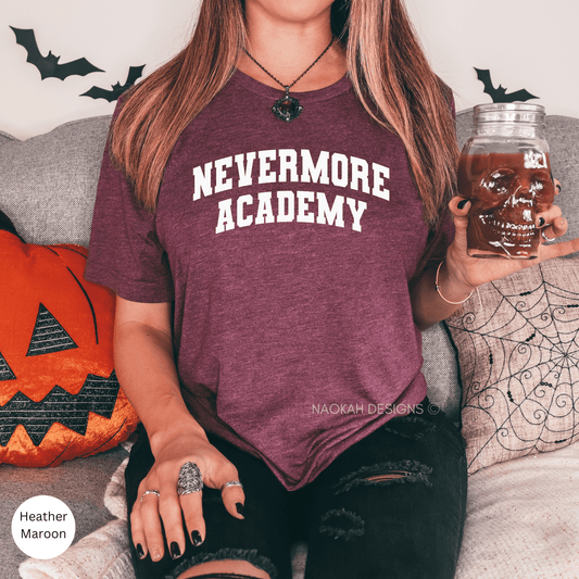 Nevermore Academy Shirt, Addams family Sweatshirt, Wednesday Addams , Wednesday Adams, Wednesday Addams dancing, Gothic Shirt