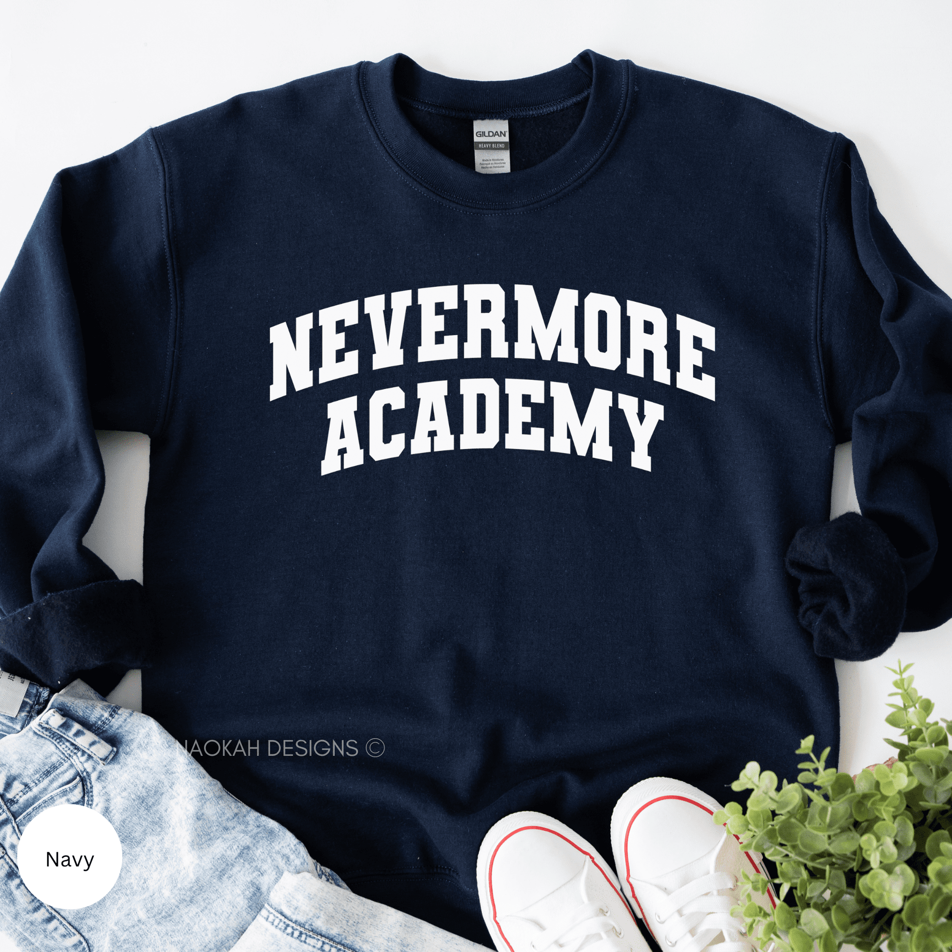 Nevermore Academy Sweater, Addams family Sweatshirt, Wednesday Addams , Wednesday Adams, Wednesday Addams dancing, Jenna Wednesday