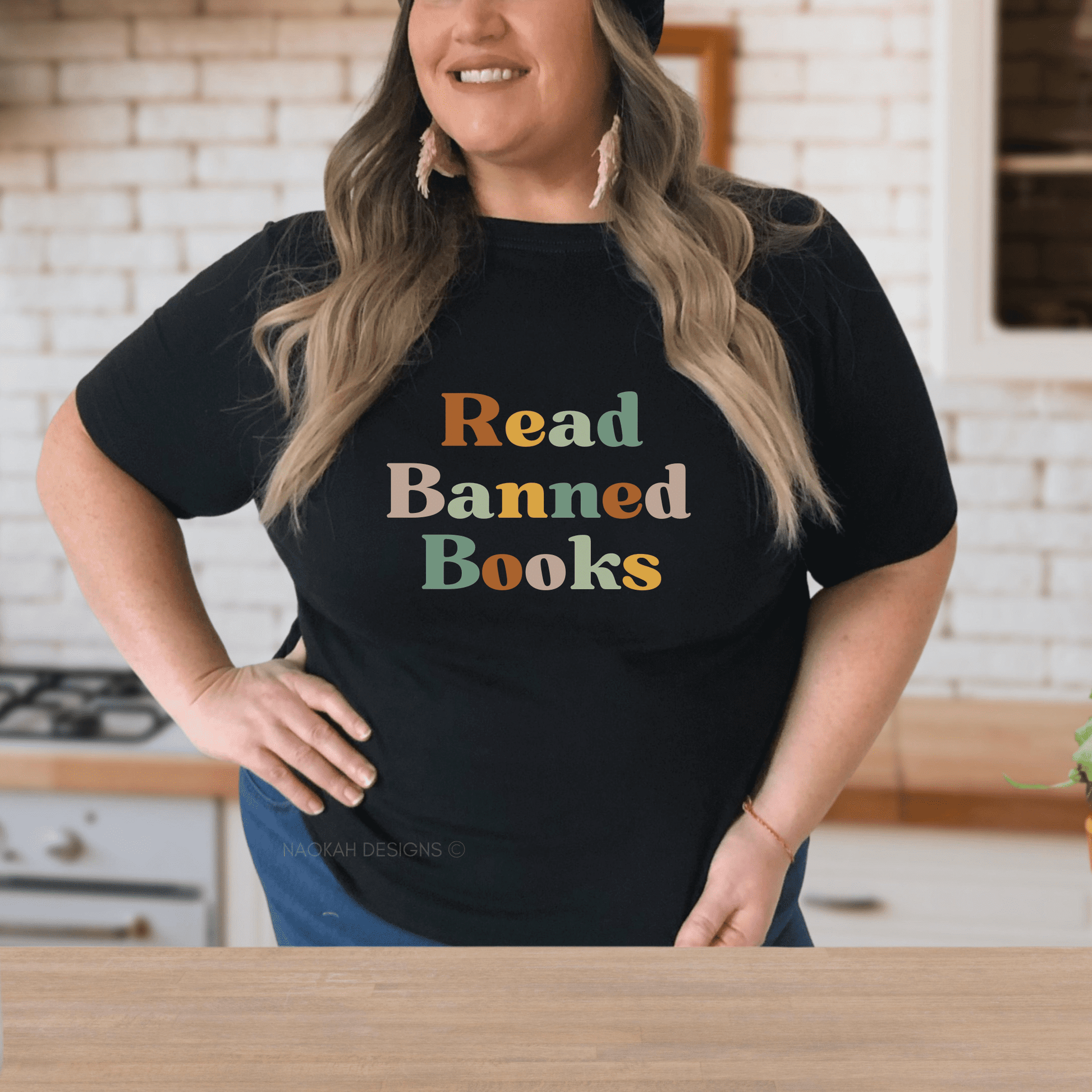 Read Banned Books Shirt, Librarian Shirt, Book Club Shirt, Bookish Shirt, Try Reading Book Instead Of Banning Them, Literature Shirt
