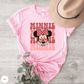 Retro Mouse Shirt, Retro Valentine Shirt, Valentine Mouse Retro Shirt, Magical Heart Valentine Shirt, Valentine Couple Shirt