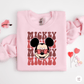 Retro Mouse Sweater, Retro Mickey Valentine Shirt