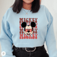 Retro Design Mickey Sweater