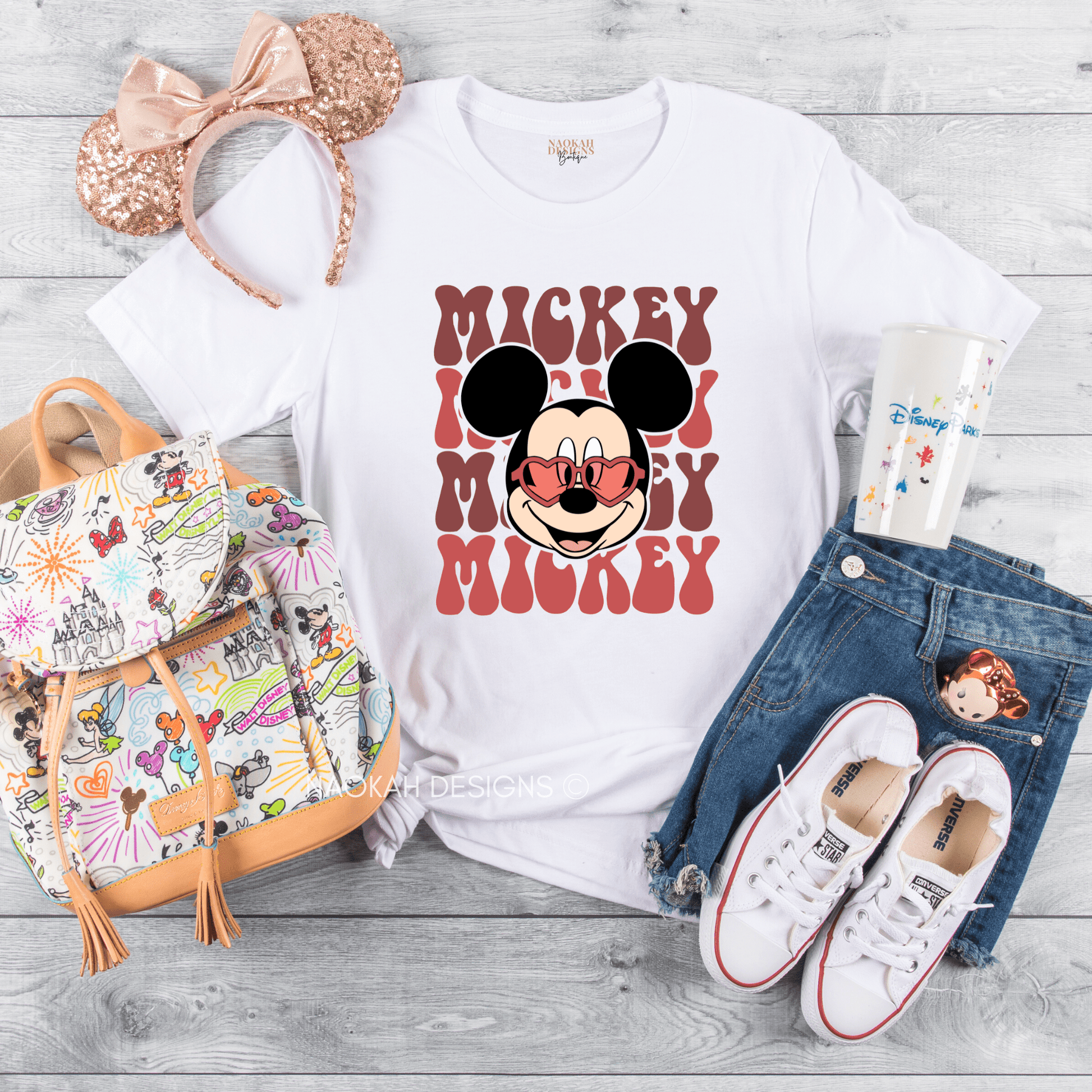 Retro Mouse Toddler Shirt, Kids Retro Valentine Shirt