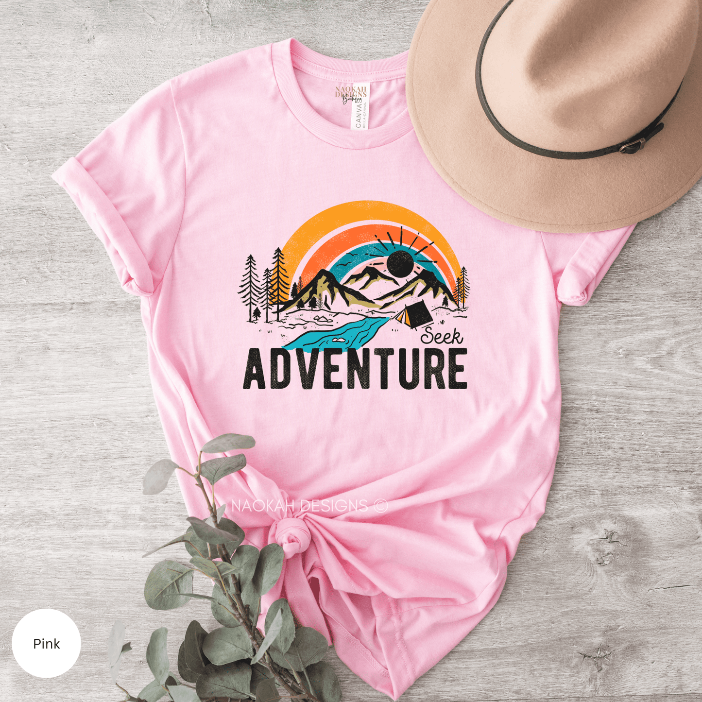 seek adventure shirt, vacation shirt, camping shirt, hiking shirt, nature lover, adventure lover, wanderlust shirt