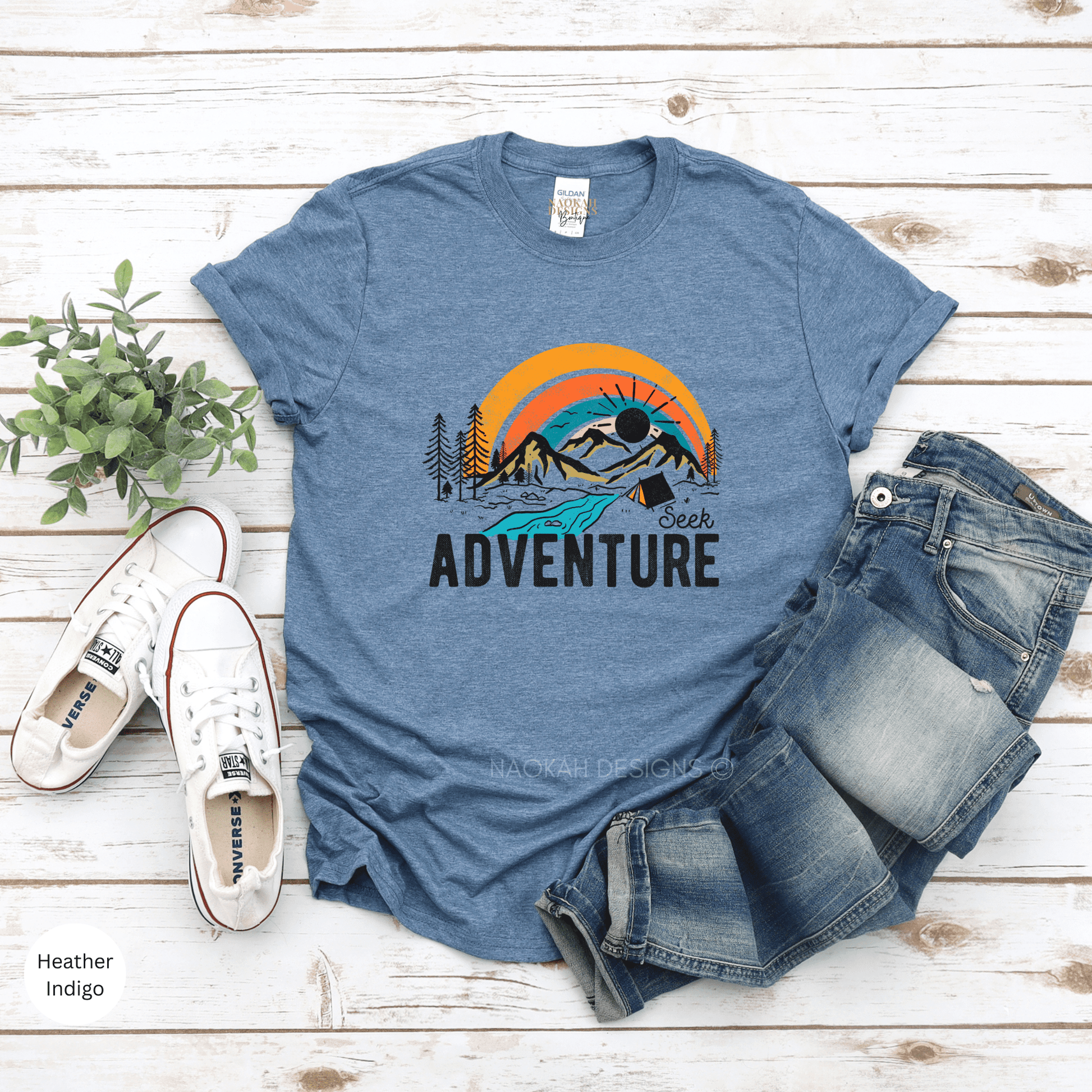 Seek Adventure Shirt, Vacation Shirt, Camping Shirt, Hiking Shirt, Nature Lover, Adventure Lover, Wanderlust Shirt