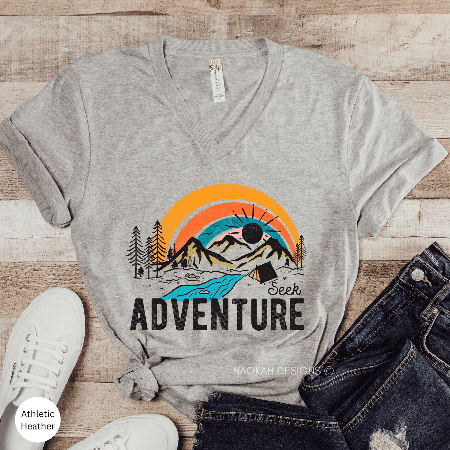 seek adventure shirt, vacation shirt, camping shirt, hiking shirt, nature lover, adventure lover, wanderlust shirt