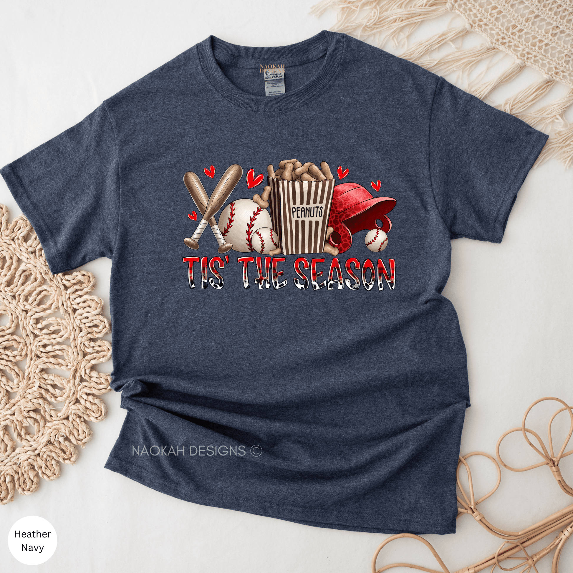Tis The Season Baseball Shirt, Raising Ballers Shirt, Softball Mom Shirt, Softball Lover Shirt, Baseball Game Day Shirt, Sports Mom Shirt