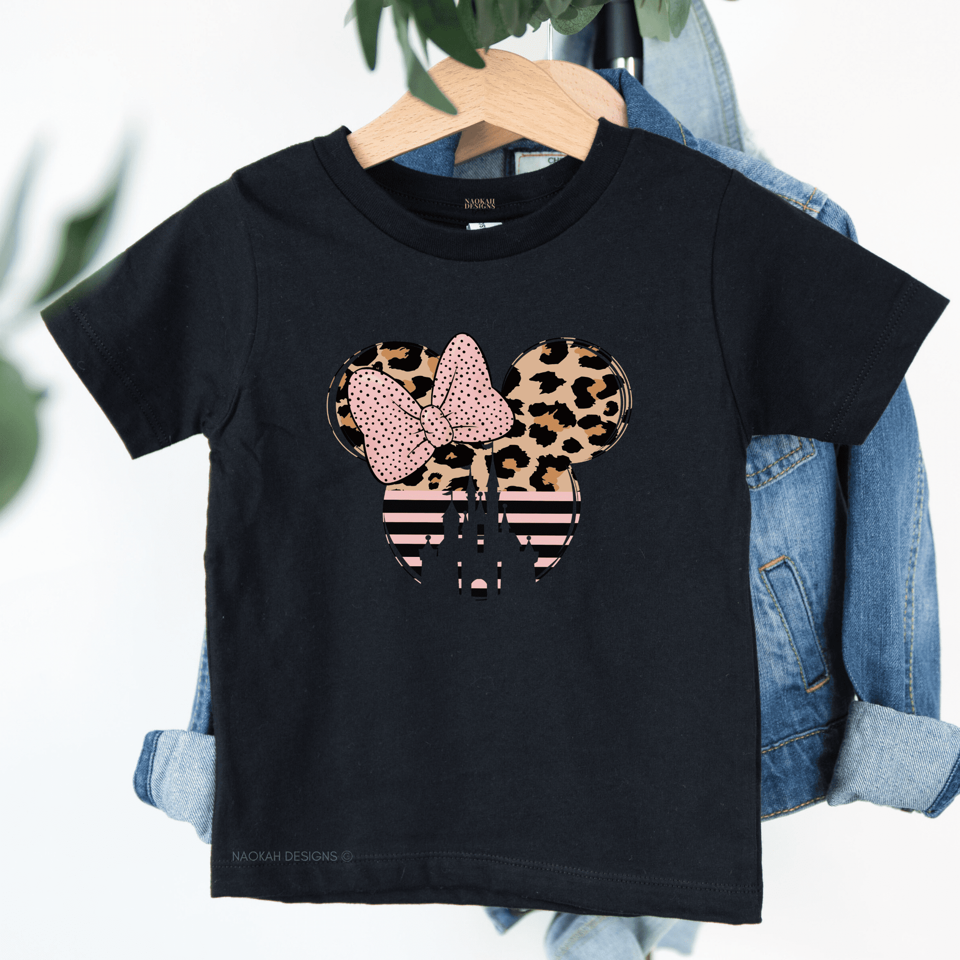 Toddler Minnie Shirt, Kids Minnie Leopard Shirt, Youth Minnie Shirt, Magical Vacation Kids Shirt, Minnie Kids Shirt, kids disney vacation shirt
