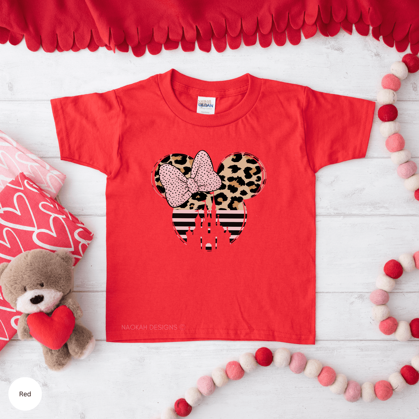 Toddler Minnie Shirt, Kids Minnie Leopard Shirt, Youth Minnie Shirt, Magical Vacation Kids Shirt, Minnie Kids Shirt, kids disney vacation shirt