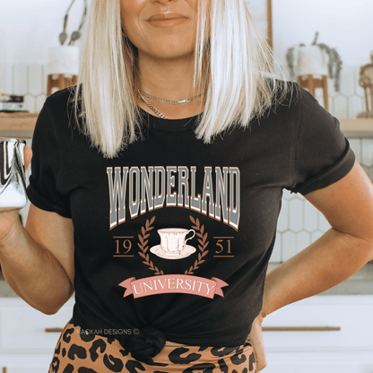 Wonderland University Shirt