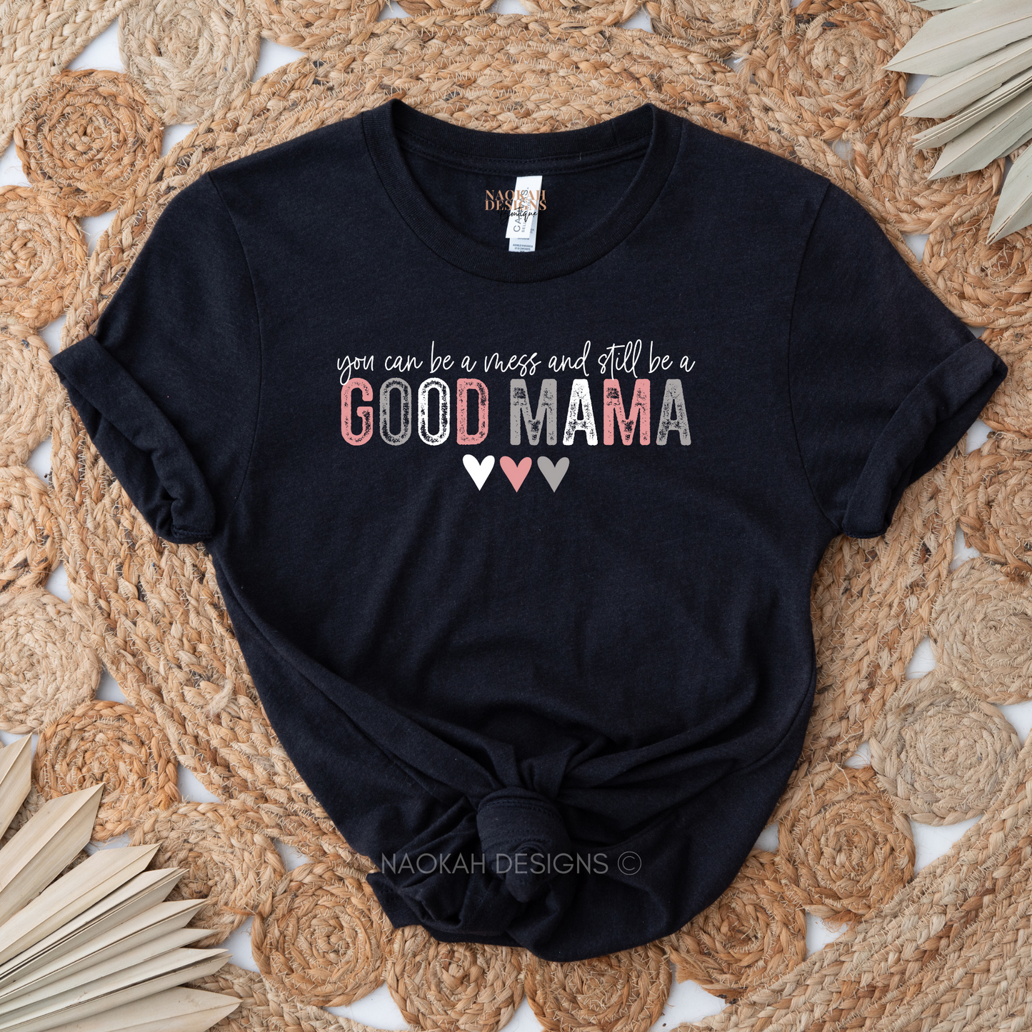 you can be a mess and still be a good mama shirt, tired moms club shirt, mama tried shirt, thou shalt not try me shirt, hot mess tee