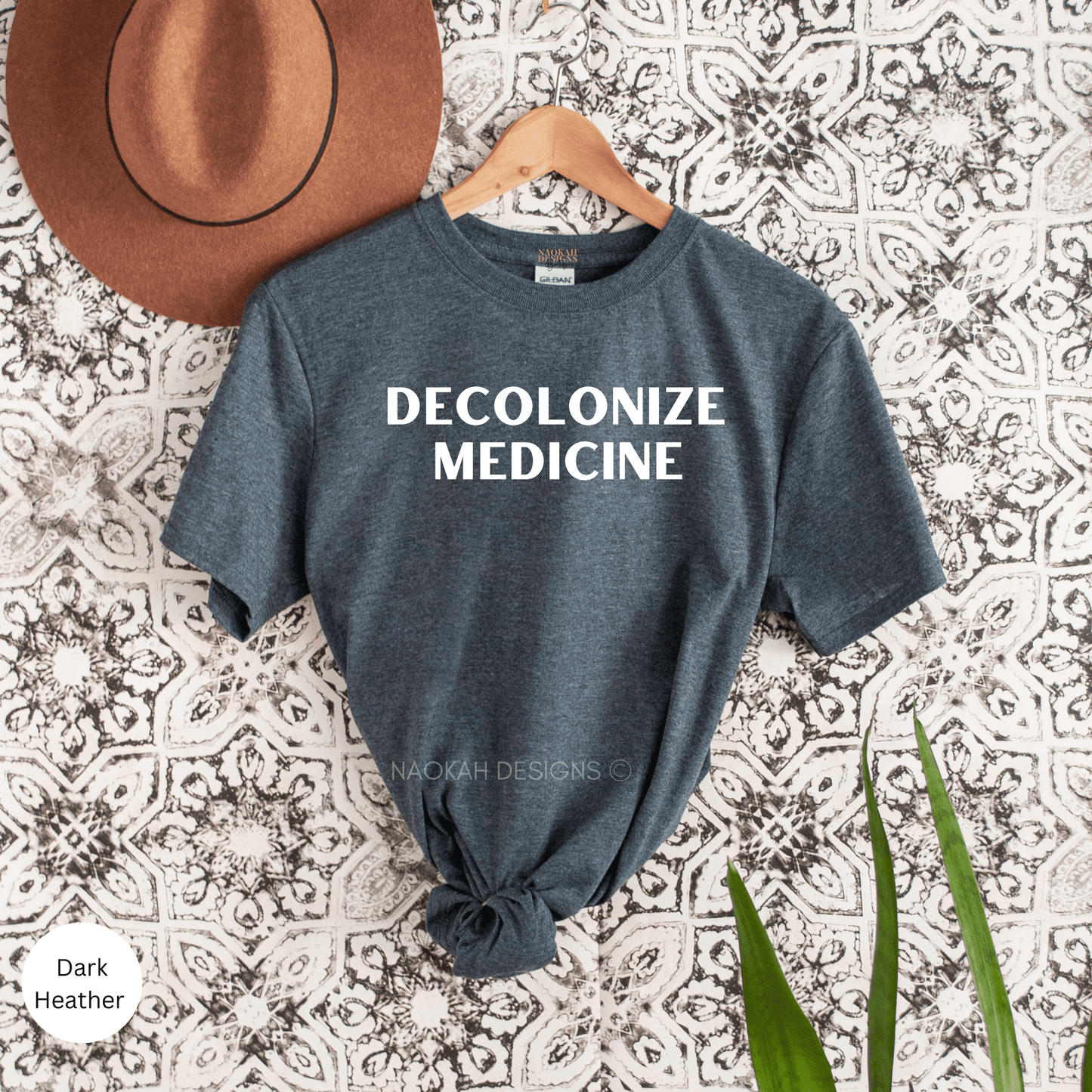 Decolonize Medicine Shirt, Decolonize Healthcare Shirt, Confronting Medical Colonialism, Decolonizing Public Health, Indigenize Medical School, Indigenize Nursing, Decolonize Wellness