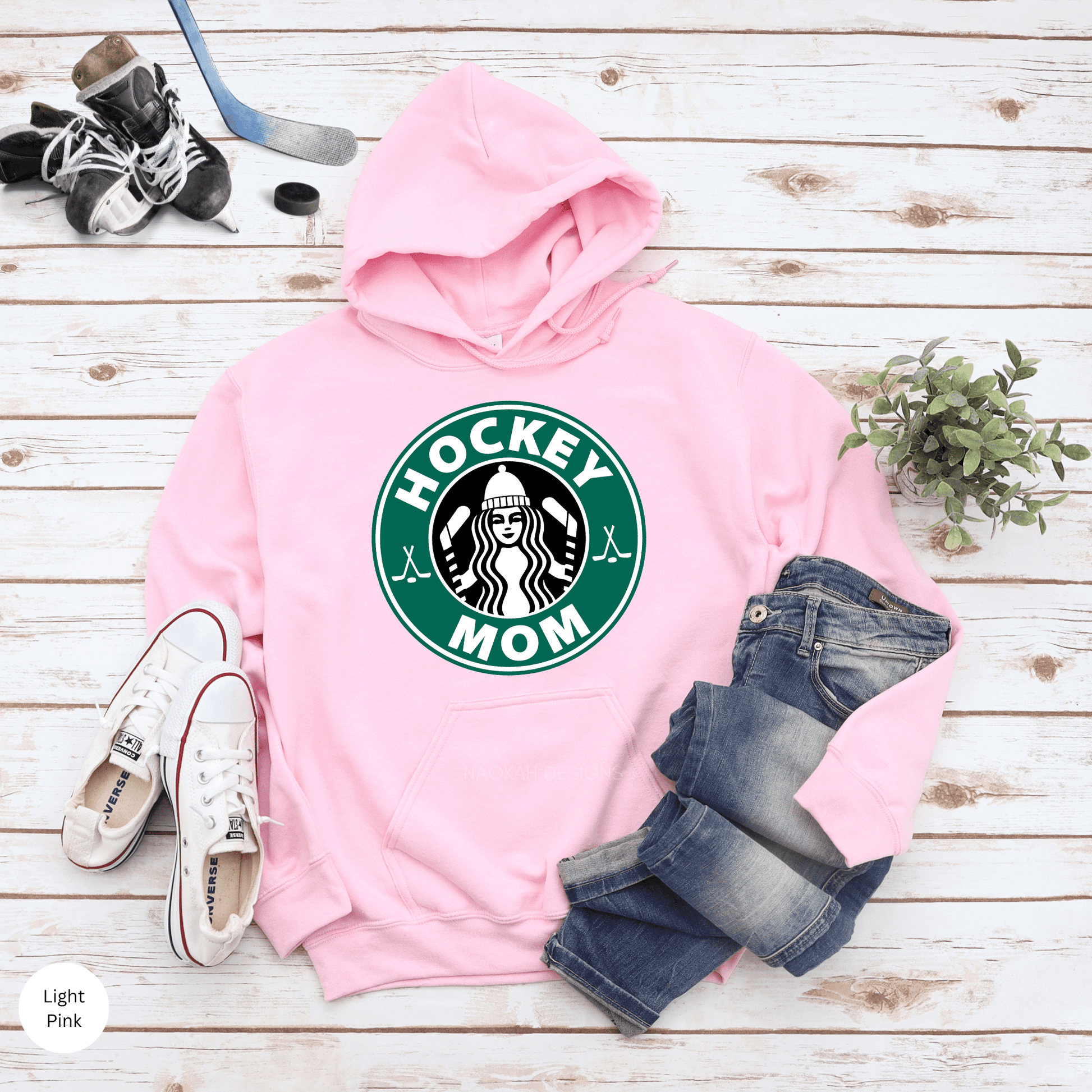 Hockey Mom Coffee Starbies Sweatshirt Hoodie