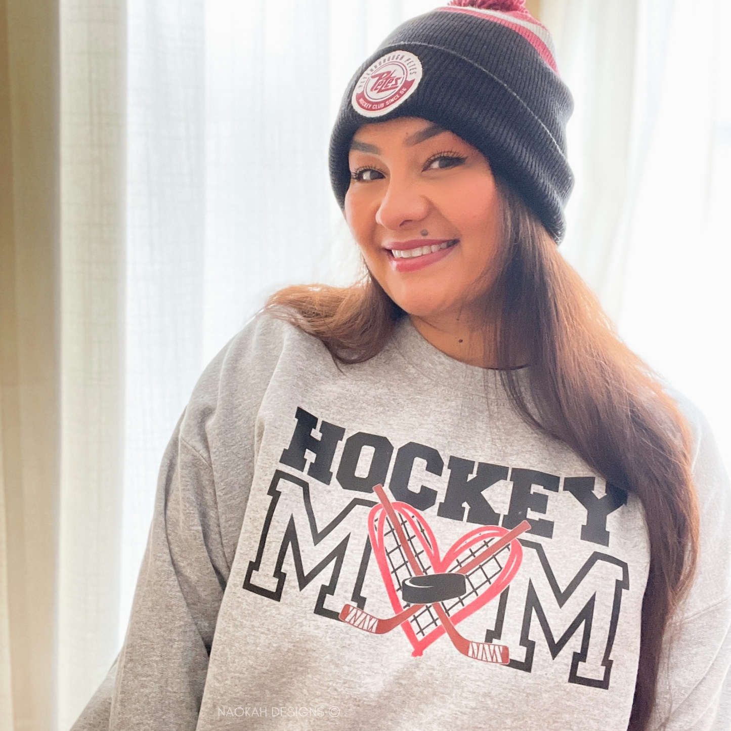 hockey mom sweater, hockey mom gift, hockey mom hat, hockey fan, hockey sweatshirt, hockey lover gift, hockey mom gift, hockey mom shirt