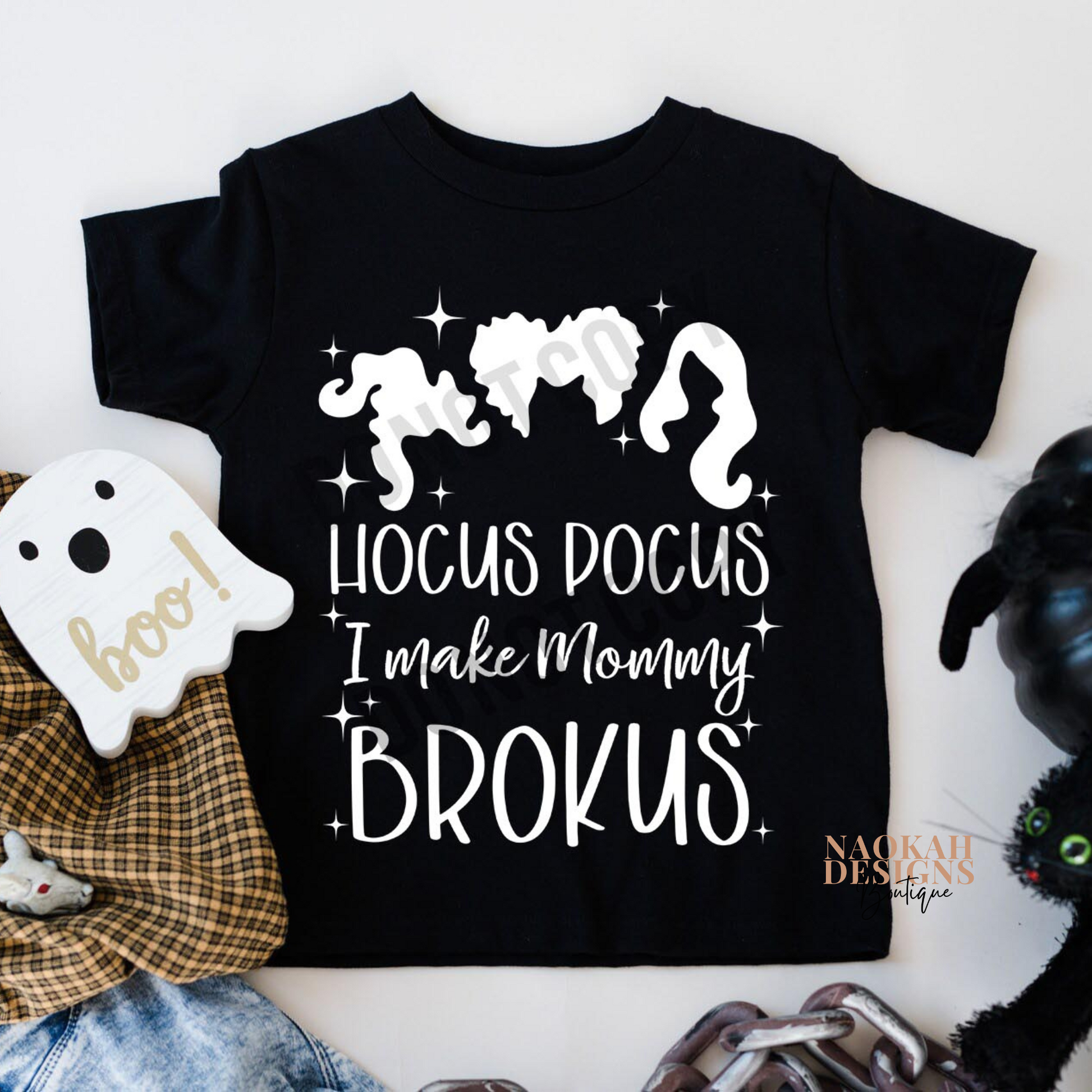 Hocus Pocus I Make Mommy Brokus - YOUTH Shirt
