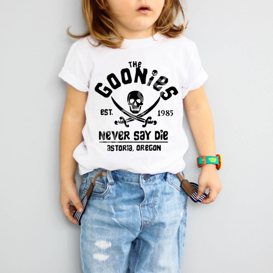 Goonies Never Say Die - YOUTH Shirt