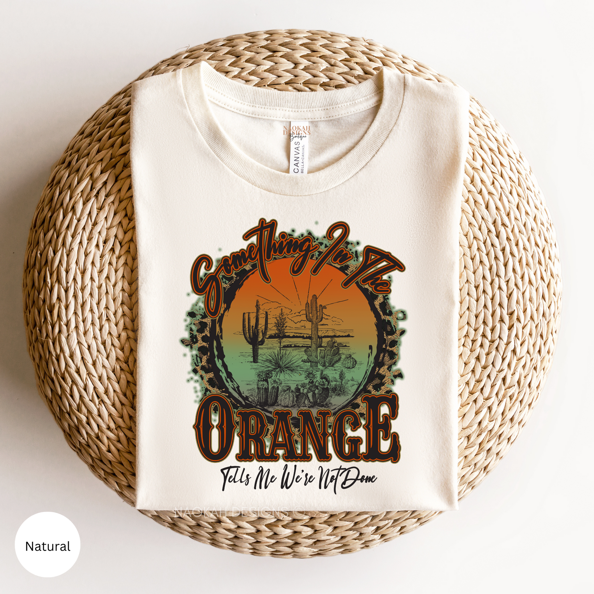 Something In The Orange Shirt, Western Shirt, Country Western T-Shirt, Country Music Shirt, Desert Vibe Tee, Vacation Shirt, Rodeo Shirt, Zach Bryan Shirt