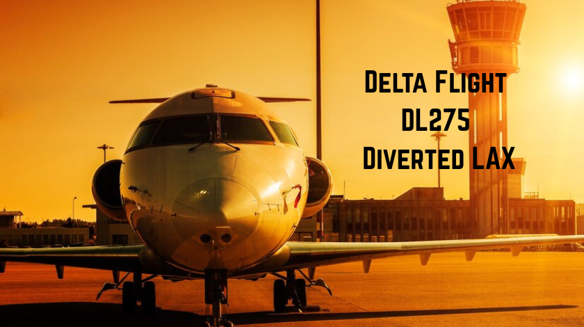 Delta Flight DL275 Diverted LAX