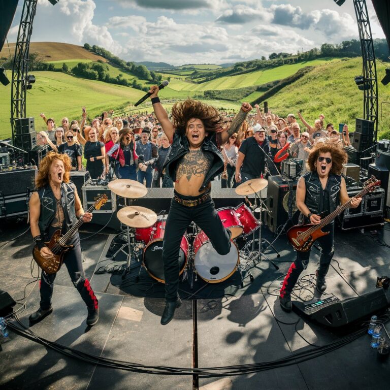 rock the country